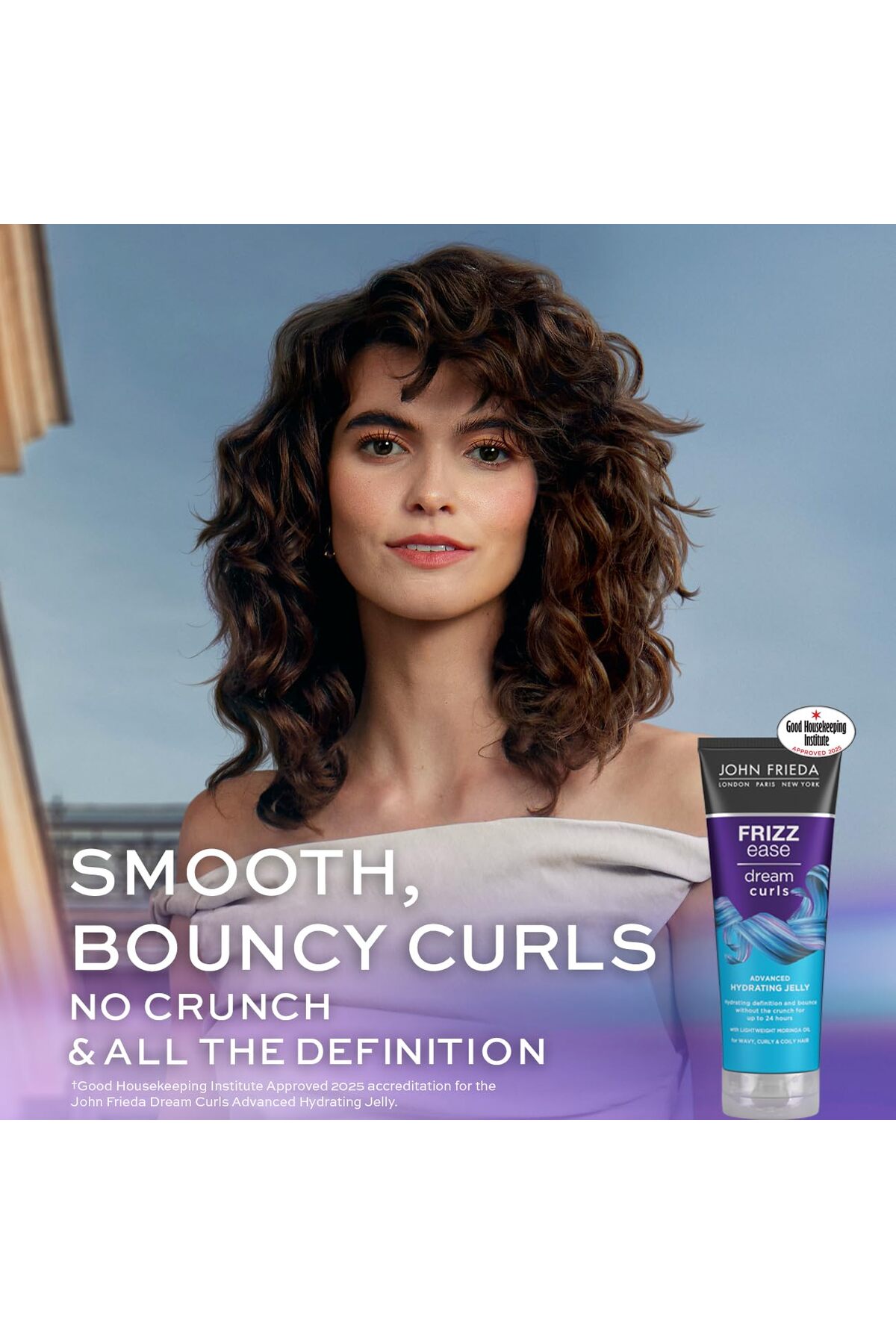 Frizz Ease Dream Curls Belirgin Bukleler için Nemlendirici Jel 200 ml — EDCB0DRW5QCJB — تصویر 2 از 3