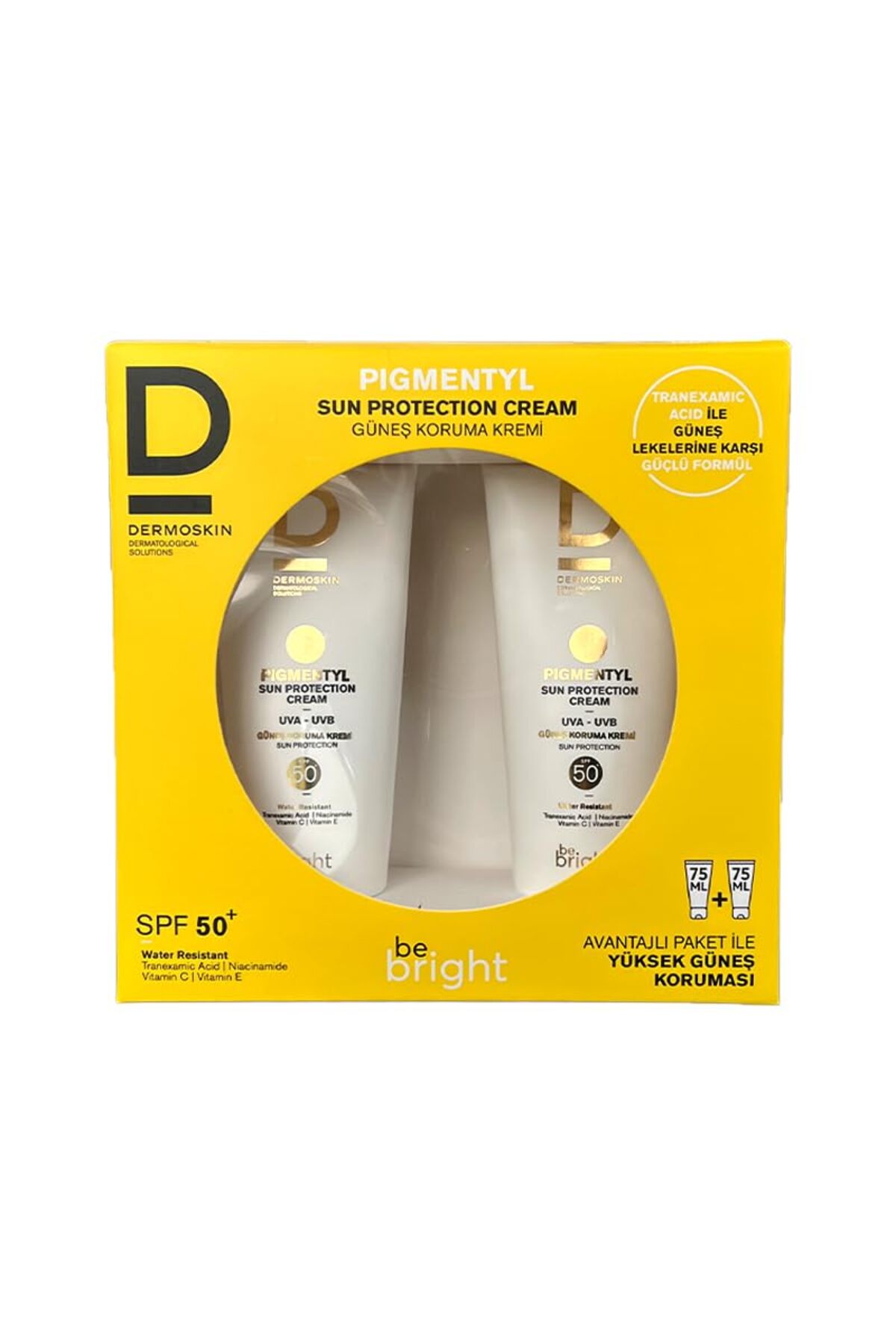 TUX Be Bright Pigmentyl Spf 50+ Krem 75 ml - 2'Li — B0C8F3TDD7