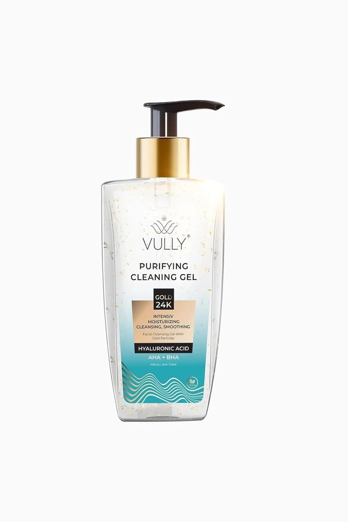dora shop Vully 24k Altın Parçacıklı Arındırıcı Nemlendirici Gözenek Sıkılaştırıcı Yüz Temizleme Jeli 200 ml — CTNB0F999SJ4C
