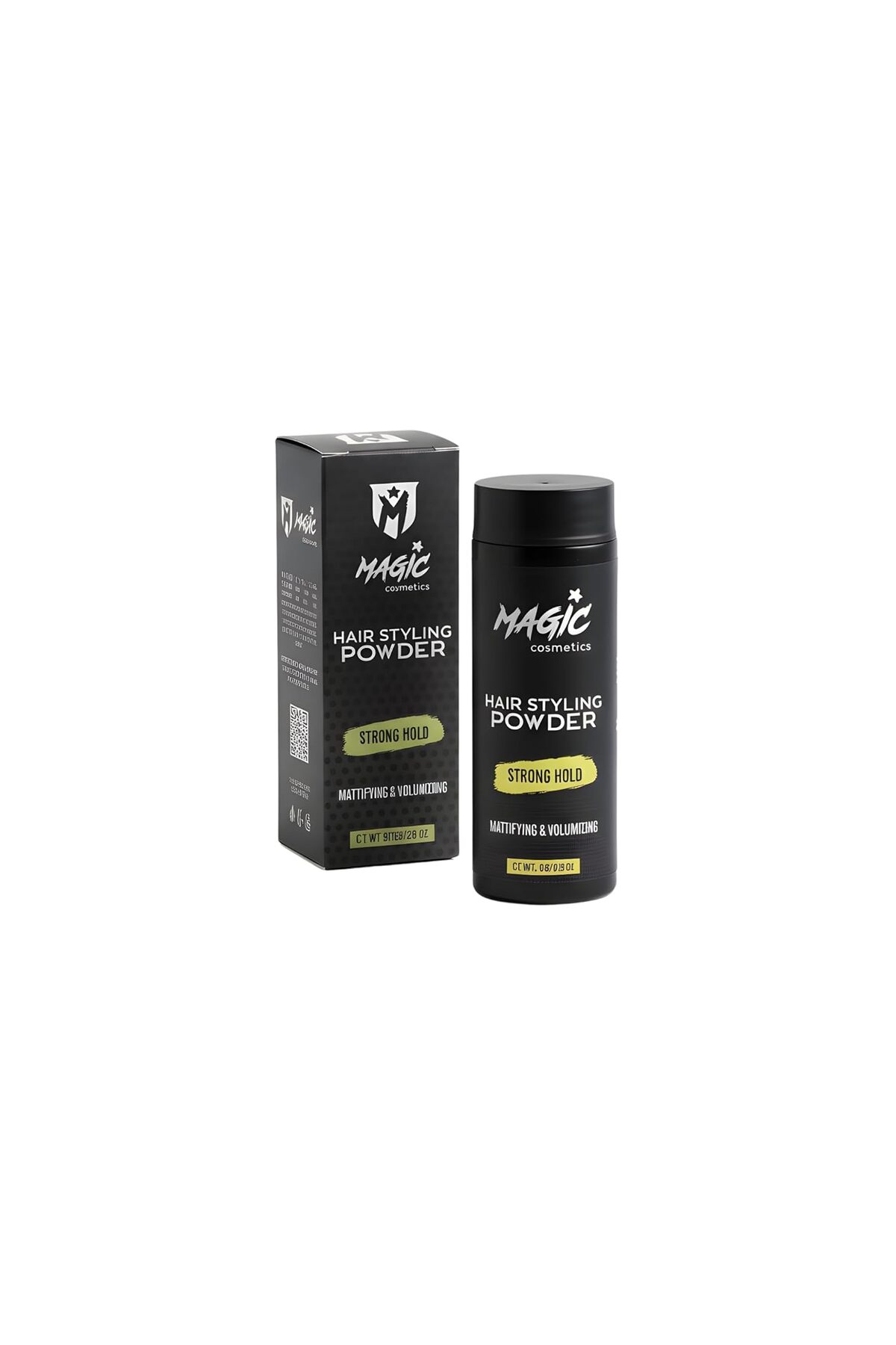 Magic Cosmetics Saç Şekillendirici Toz Wax 20gr - Şekillendirici Saç Pudrası, Mat Görünüm, Görünmez — B0BPDB2M7Q