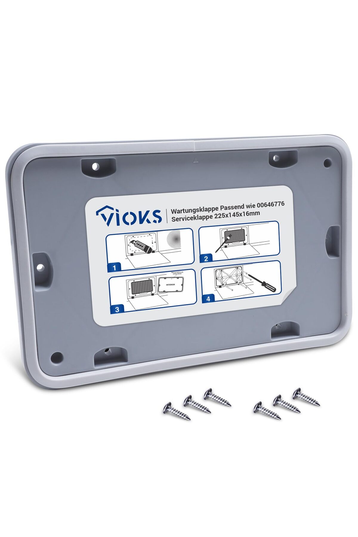 VIOKS Bakım kapağı - 00646776/646776 için yedek servis kapağı onarım seti ve yedek parça kurutma mak
