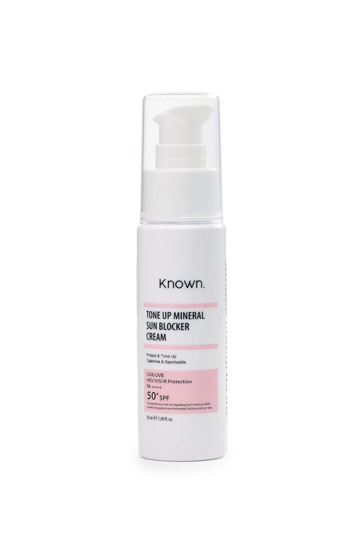 KNOWN. Known Güneş Kremi SPF 50+ Pembe Ton Eşitleyici Pink ToneUp Güneş Kremi — EDCB0FDB1YCWH
