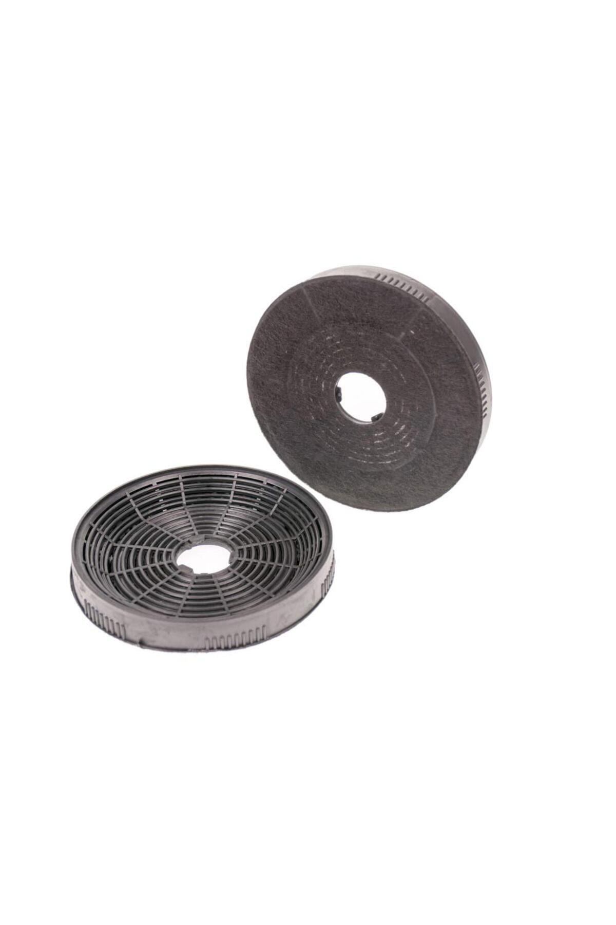 Supervac 2li Davlumbaz Karbon Filtresi 16cm Çap, Silverline, Lanova, Esty, ile Uyumlu