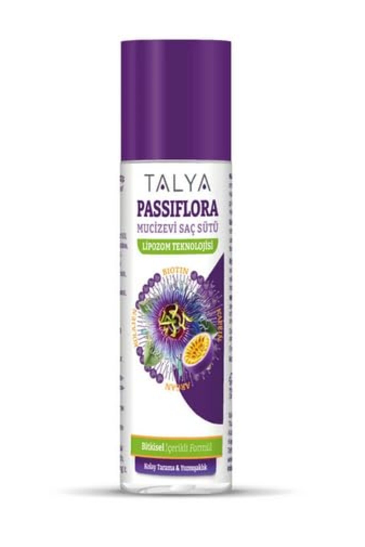Talya Passiflora Mucizevi Saç Sütü 200 ml - Dökülme Karşıtı - Sağlıklı Saç Uzatma Etkili - Durulanma — B0BGY52GR5