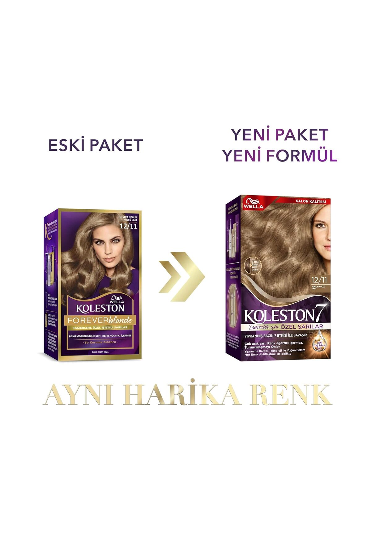 Supreme Kit Saç Boyası 12/11 Yoğun Küllü Sarı — EDCB0DB4K11D5 — تصویر 3 از 3