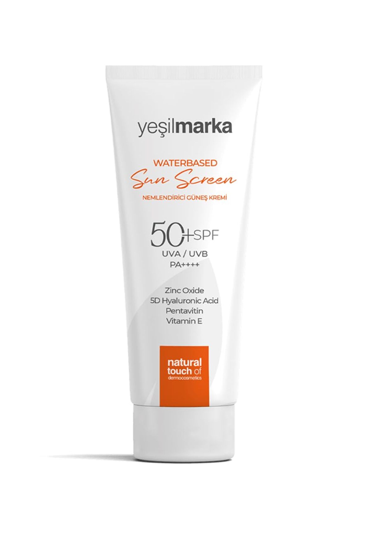yeşilmarka Water Based Sun Screen 50 SPF Güneş Koruyucu Krem — EDCB0DGLRNHRB