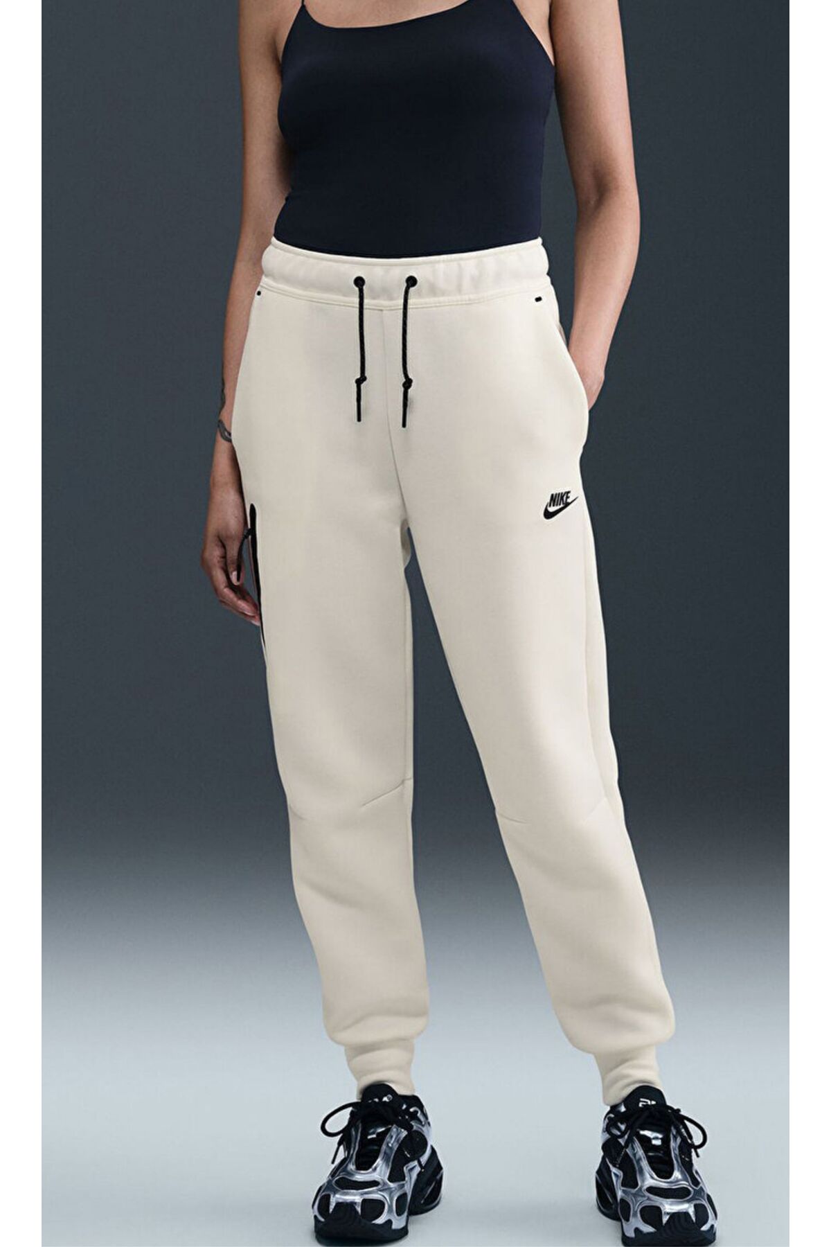 شلوار ورزشی زنانه Tech Fleece Jogger، شلوار ورزشی مردانه، شلوار ورزشی زنانه نایکی شلوار گرمکن ورزشی Nike