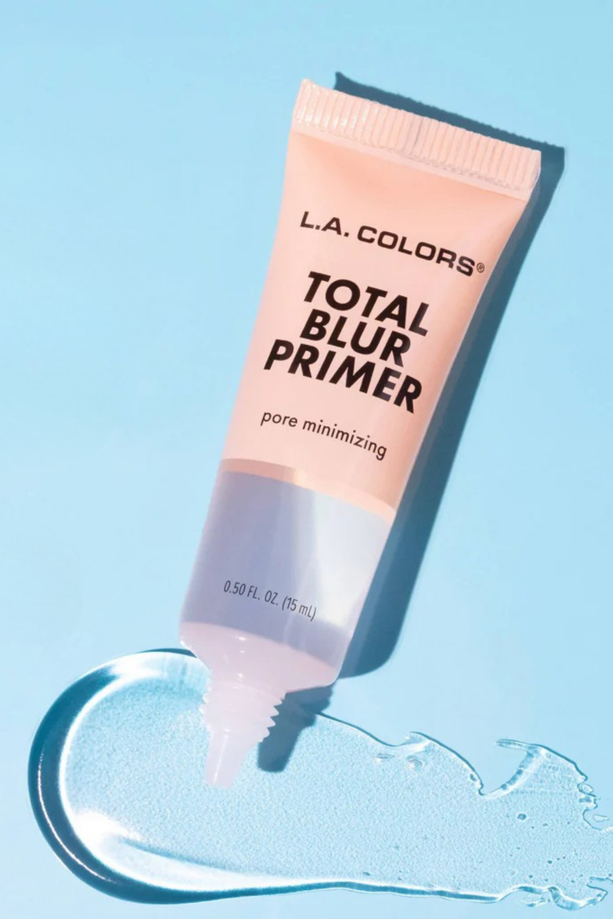 Total Blur Primer - Gözenek Gizleyici ve Matlaştırıcı Pürüzsüzleştirici Makyaj Bazı — بژ primermakyajbazı — تصویر 2 از 2