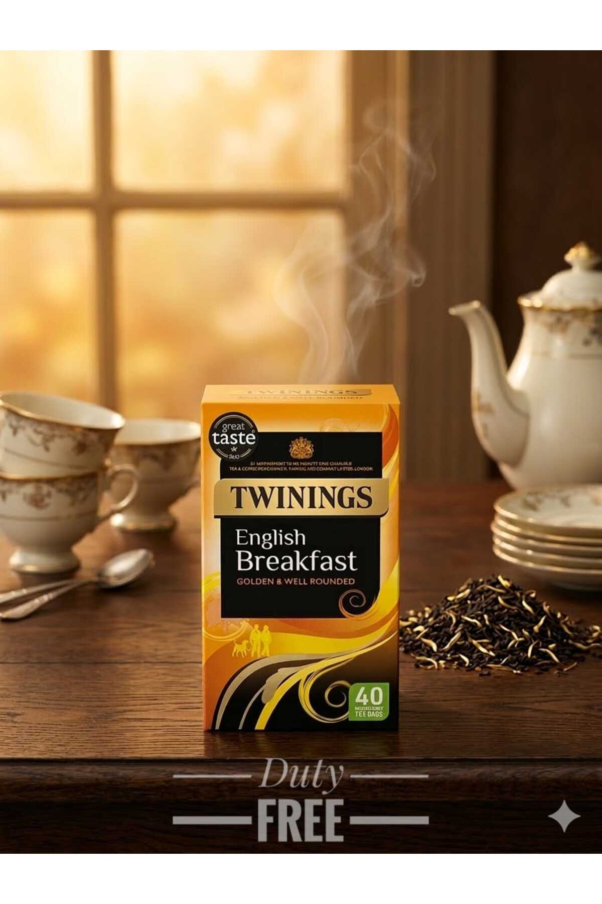 hijazigroup Twinings English Breakfast Tea bags 40 - Fiyatı, Yorumları