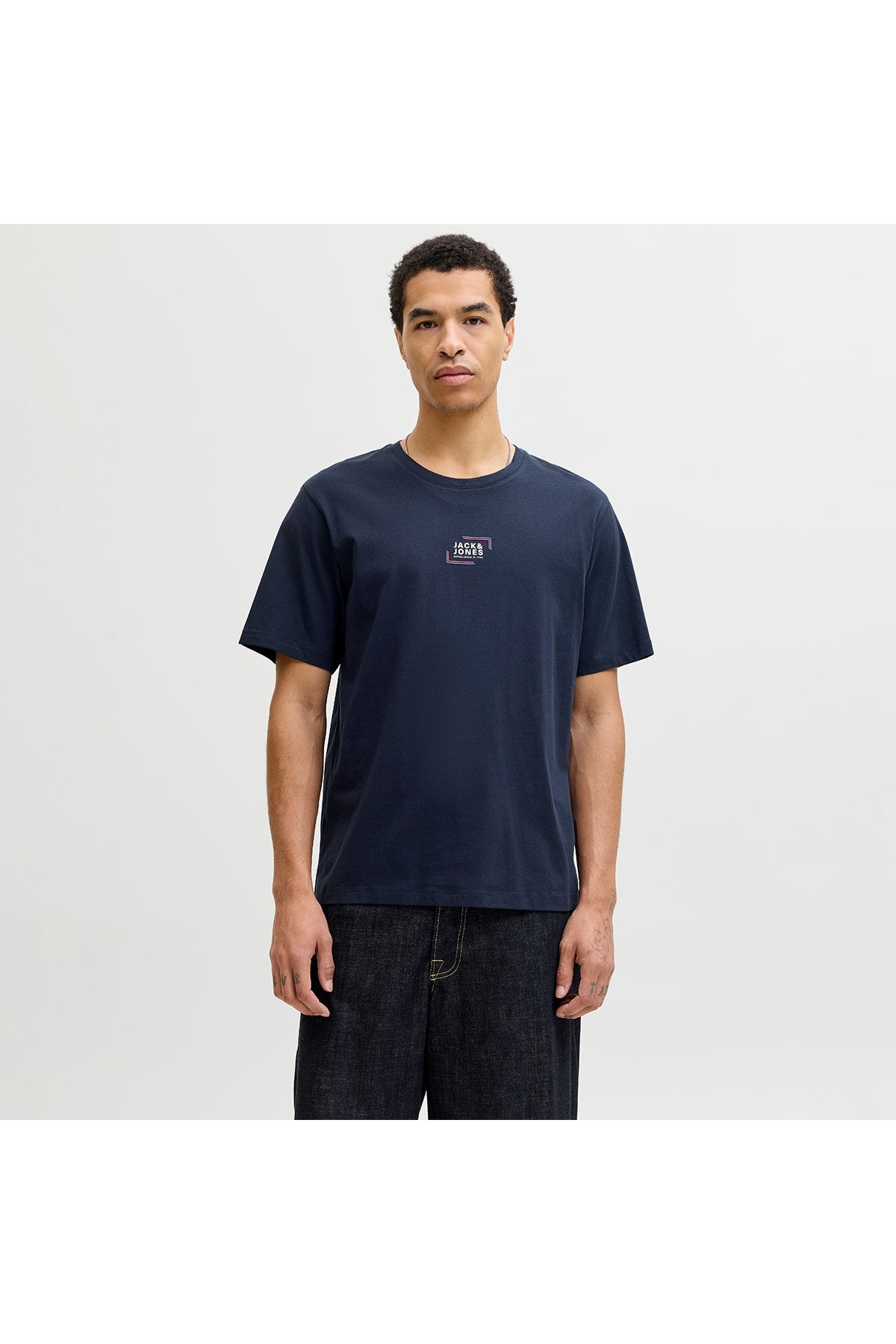 Jack & Jones Jjcorp Graphıc Tee Ss O-Neck Ln Erkek T-Shirt