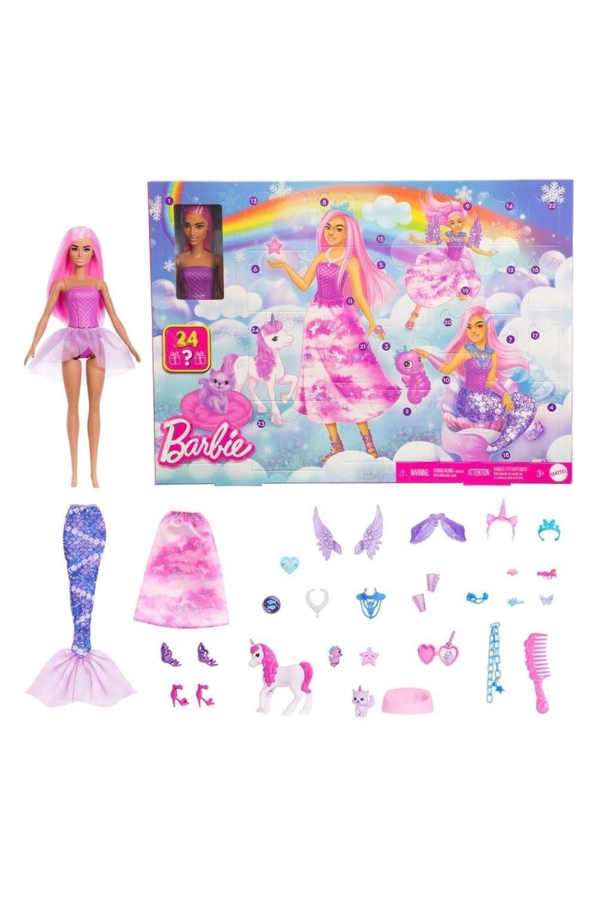 Barbie Advent Takvimi Bebekli JFL66 - Fiyatı, Yorumları