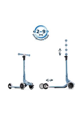 SmarTrike Xtend Mini+ 2 Aşamalı Büyüyen Çocuk Scooter – 2-9 Yaş Katlanabilir ...