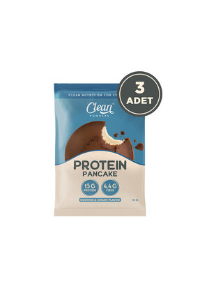 Clean Powders Protein Pancake 55 Gr 3 Adet - Kurabiye Kreması