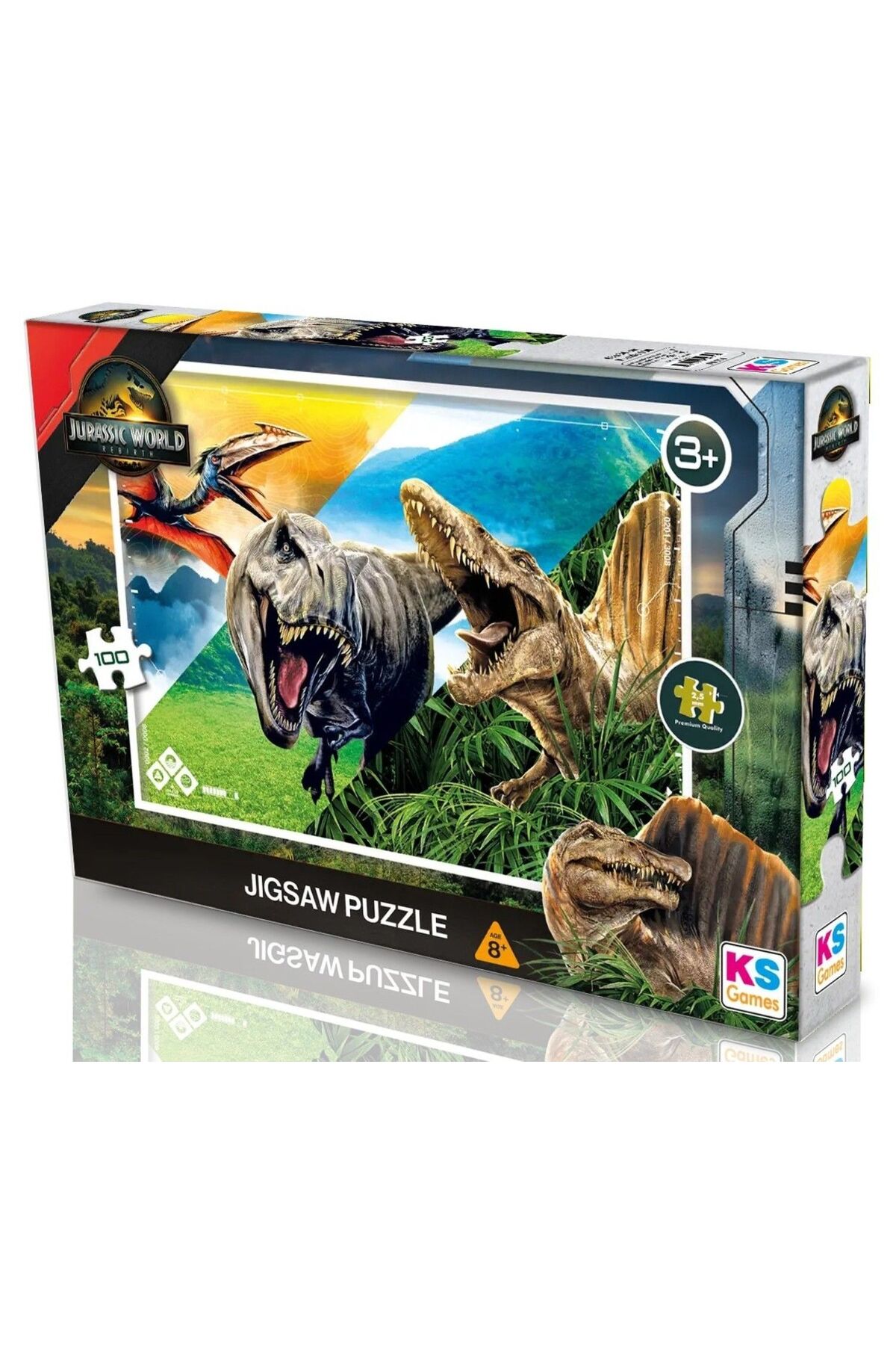 Ks Games 100 Parça Jurrasic World Puzzle Yapboz - JW714 - Fiyatı
