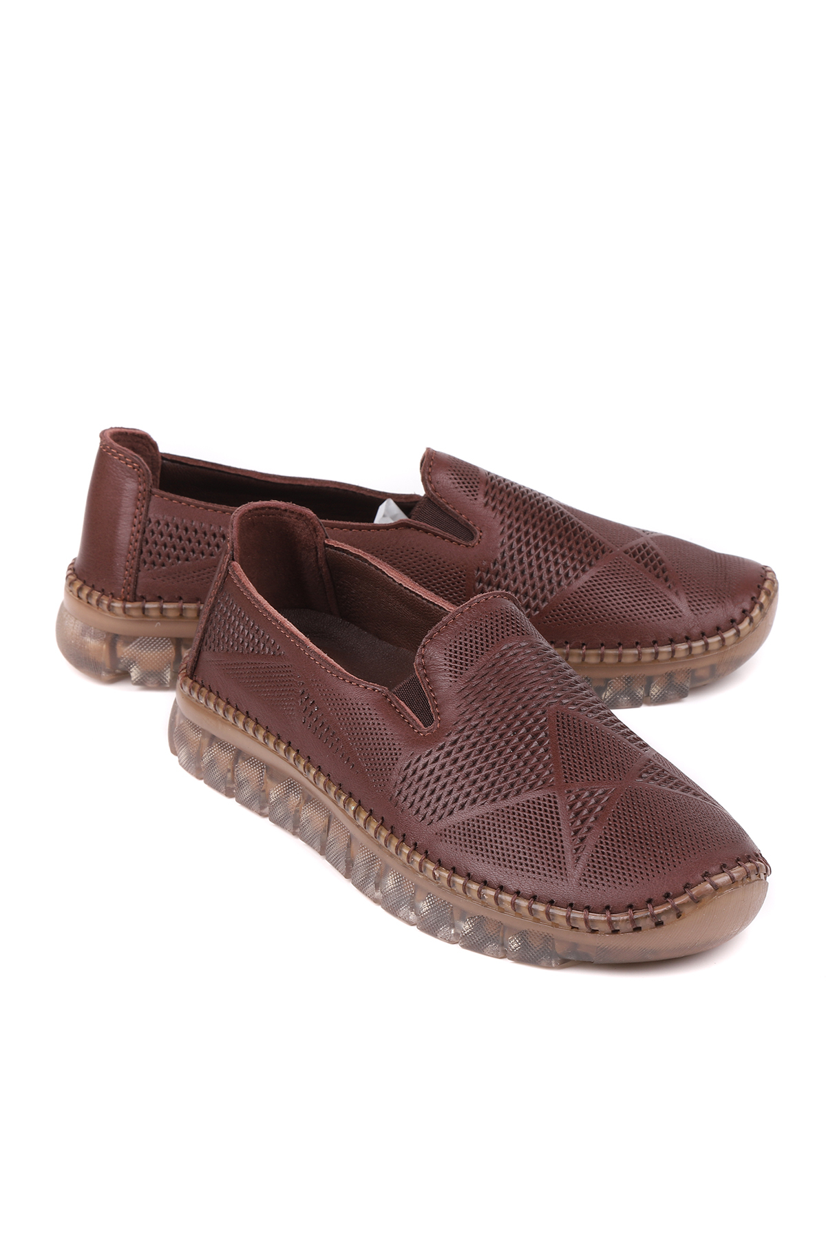 Raven Genuine Leather Lightweight Comfort Women's Casual Shoes
