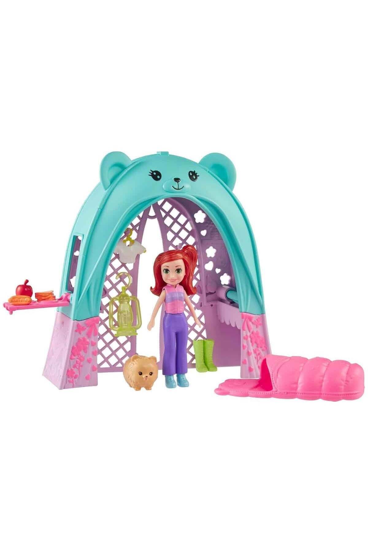 Polly Pocket Muhteşem Kamp Çadırı Oyun Seti JCC31 fotoğrafı 4 (önizleme)