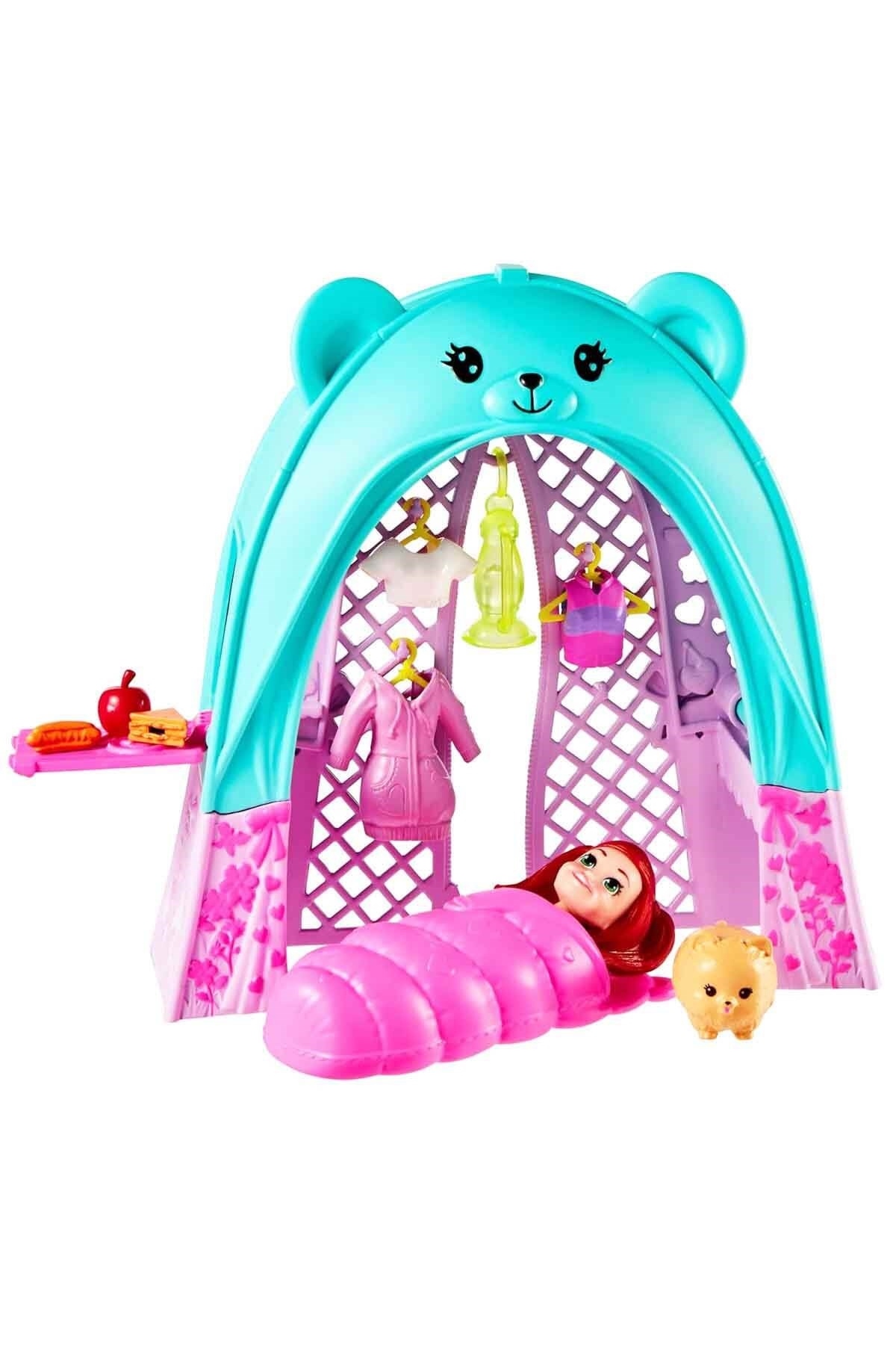 Polly Pocket Muhteşem Kamp Çadırı Oyun Seti JCC31 fotoğrafı 3 (önizleme)