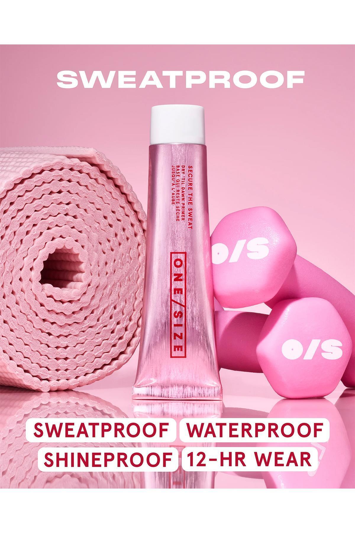 One Size Secure The Sweat Su Geçirmez Matlaştırıcı Makyaj Bazı 10ML — سفید 810041816832 — تصویر 4 از 8