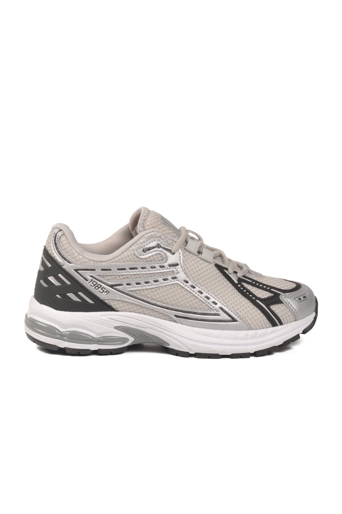 1505 Ruth Hafızalı Taban Hafif Esnek Buz Gri Unisex Spor Ayakkabı — رنگارنگ TYCBEBE96616164A8FF350900 — تصویر 3 از 5