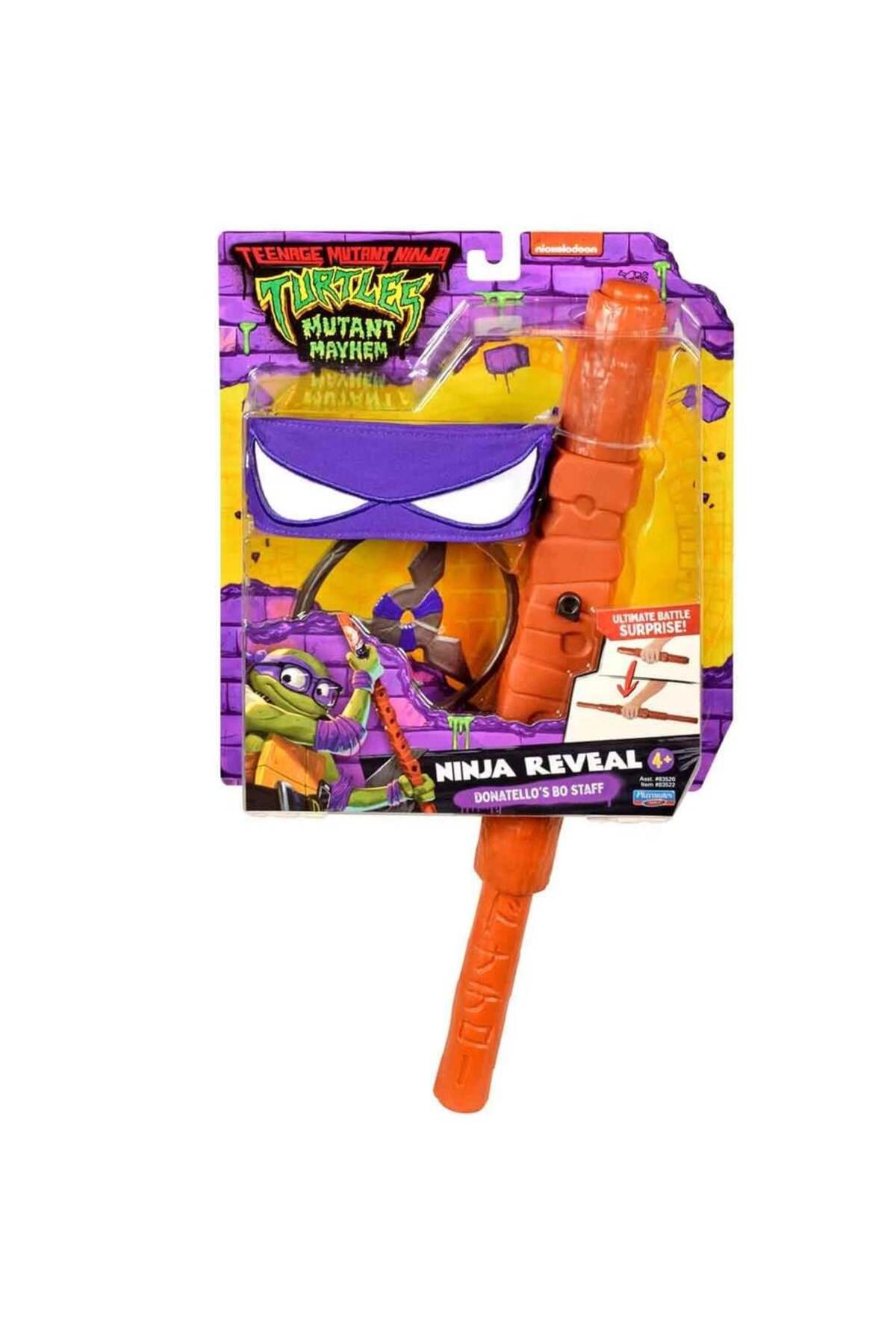 Genel Markalar Tmnt Maske Ve Aksesuar Seti Tu806001 - Donatello