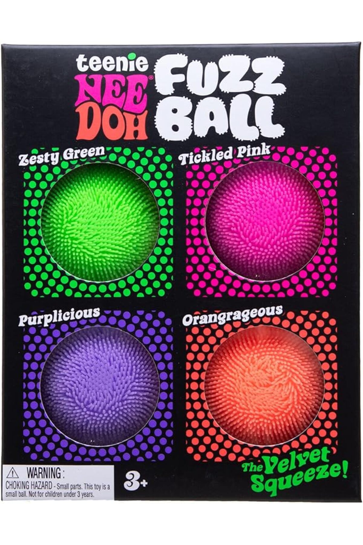 GENERAL'S Needoh Fuzz Ball Teenie Multi-Pack