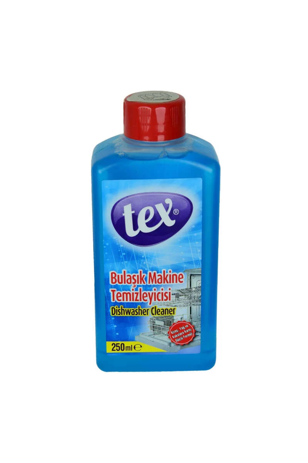 3’lü. Bulaşık Makine Temizleyici 250 Ml.