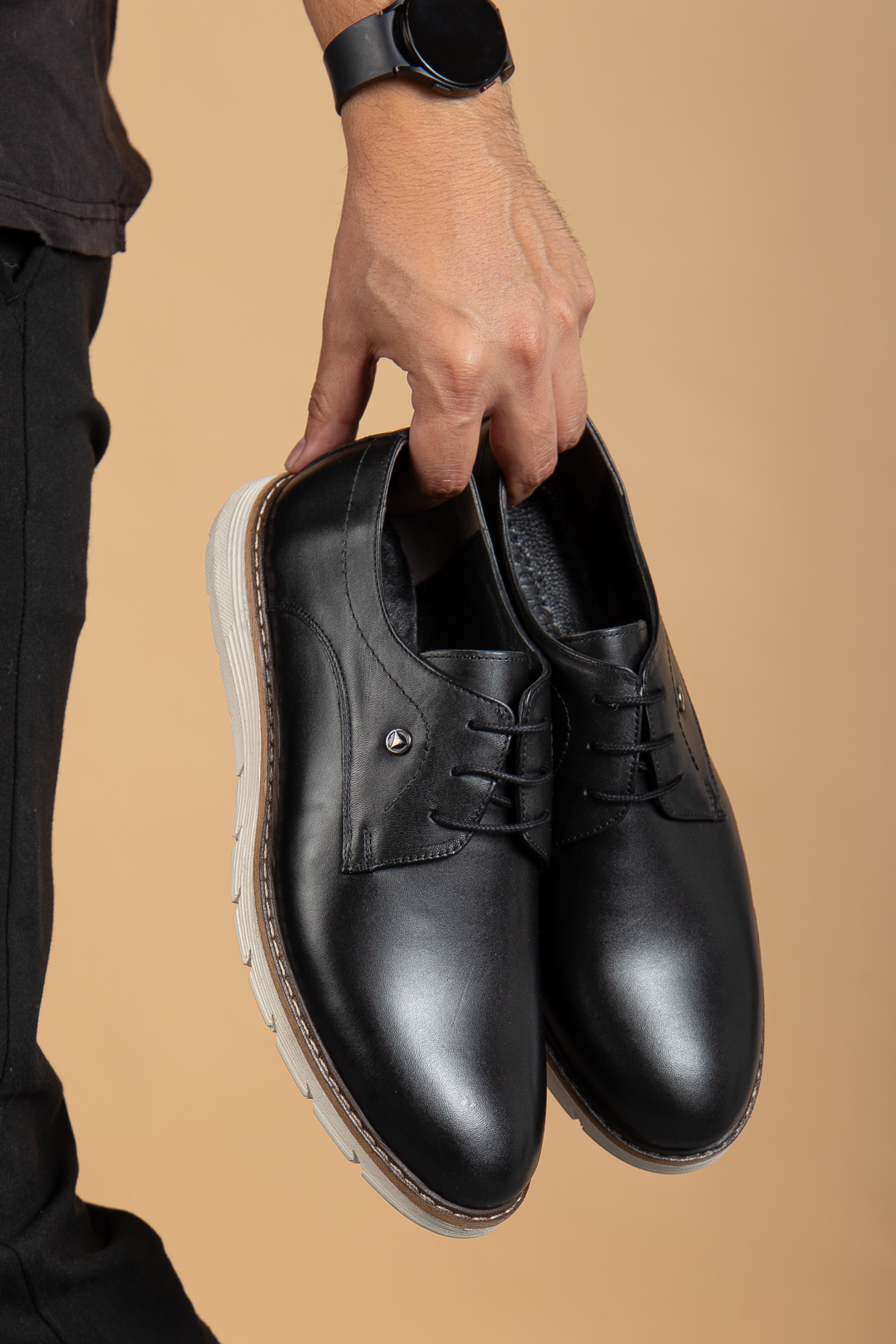 maximoda Hakiki Deri, 4 Renk, Özel Seri, Erkek Deri Ayakkabı görsel 2