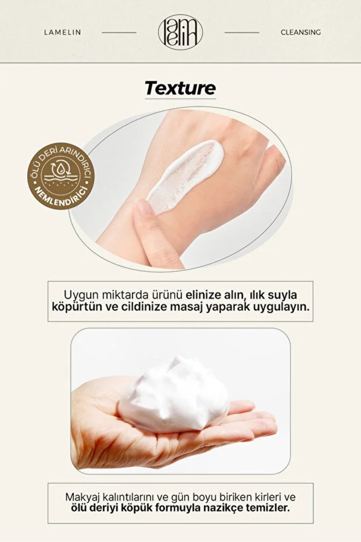 Pirinç Içeren Temizleyici Ve Peeling Mild Cleansing Scrub Foam Rice 150 ml — 880973321O6519 — تصویر 3 از 3