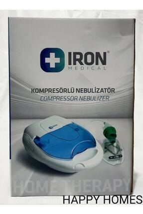 Iron Nebulizatör Hava Makinesi Solunum Cihazı DD.NB.0001