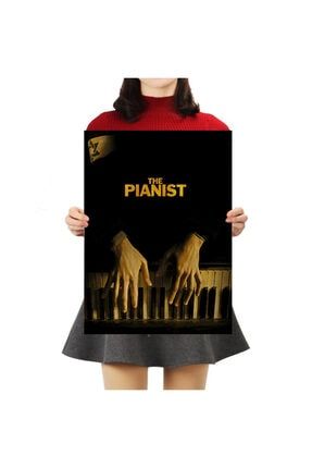 The Pianist Vintage Kraft Poster - 33x48cm cphpia003