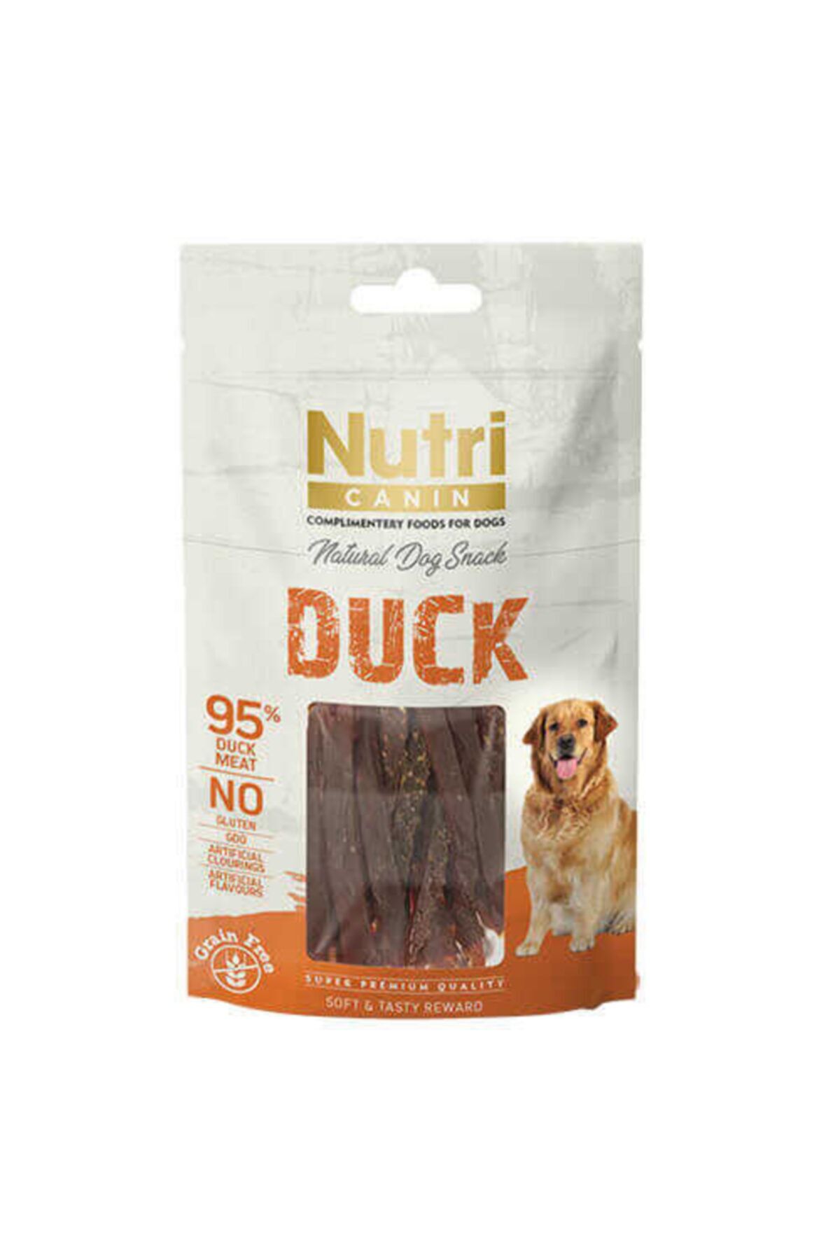 Nutri Canin Tahılsız Natural Dog Snack Duck 80 Gr