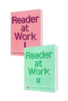 Reader At Work 1 - 2 / 2 Kitap Takım olgukitapcım142