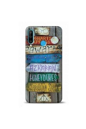 Huawei P30 Lite Harry Potter Hogwarts Tasarımlı Telefon Kılıfı-hp66 mars0052099