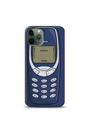Iphone 11 Pro Nokia 3310 Tasarımlı Telefon Kılıfı-retro11 mars103496