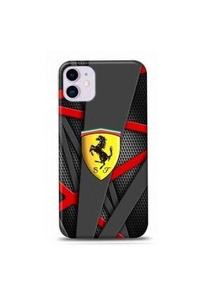 Iphone 12 Ferrari Logo Tasarımlı Telefon Kılıfı-ferrari1 mars097155