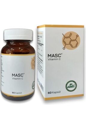 Masc C-vitamin 60 Kapsül MRNK37