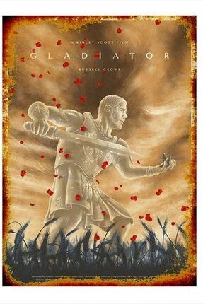 Gladiator Art Mdf Poster TBLMGDK43042