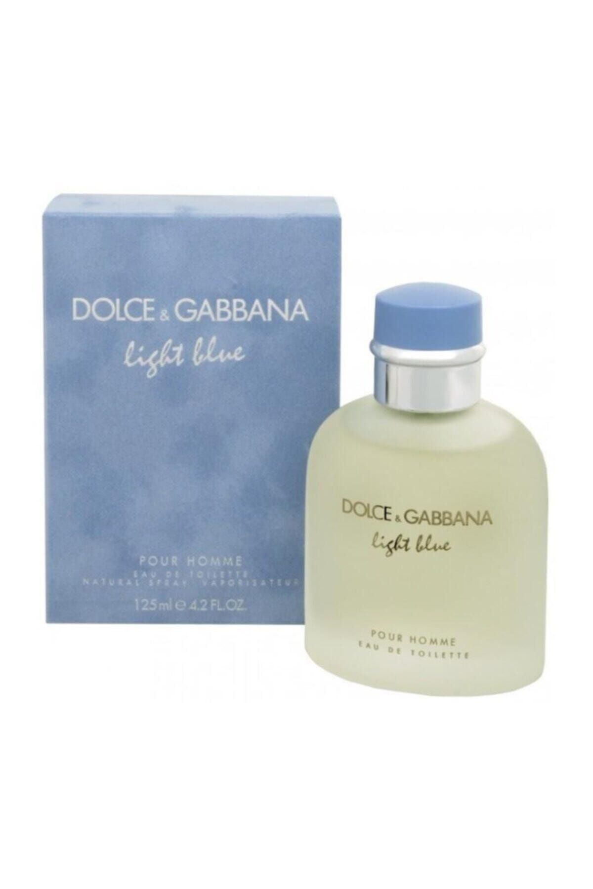 Dolce&Gabbana آبی روشن Pour Homme ادوتویلت 125 ml عطر مردانه