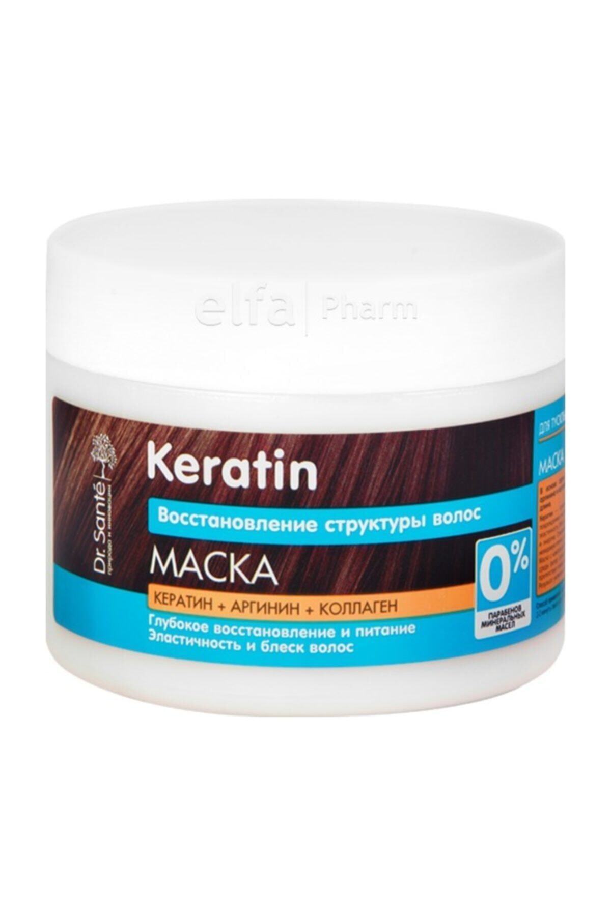 LUDWİK Dr.sante Keratin Saç Maskesi 300 ml — 4823015935473