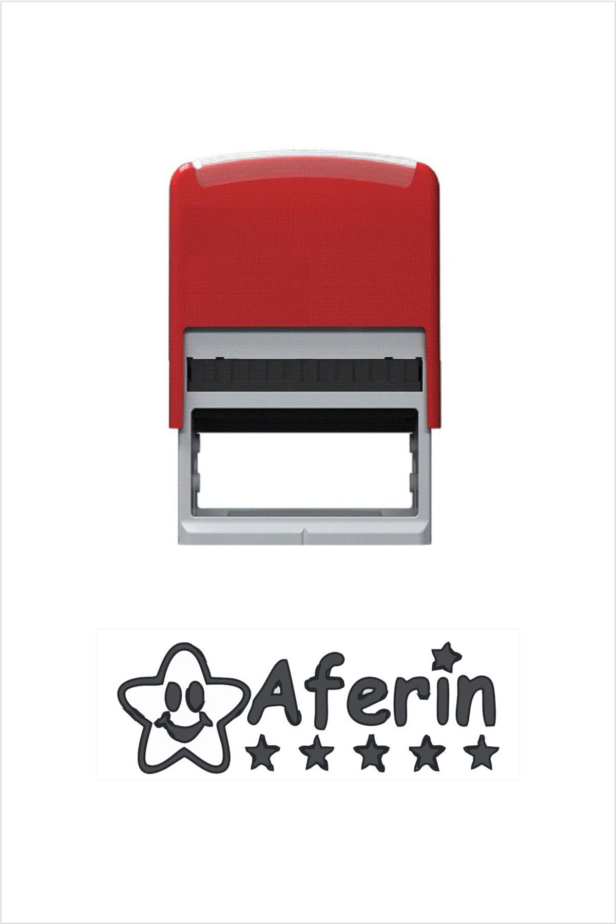 Sırdaş Yazılı Aferin Kaşesi