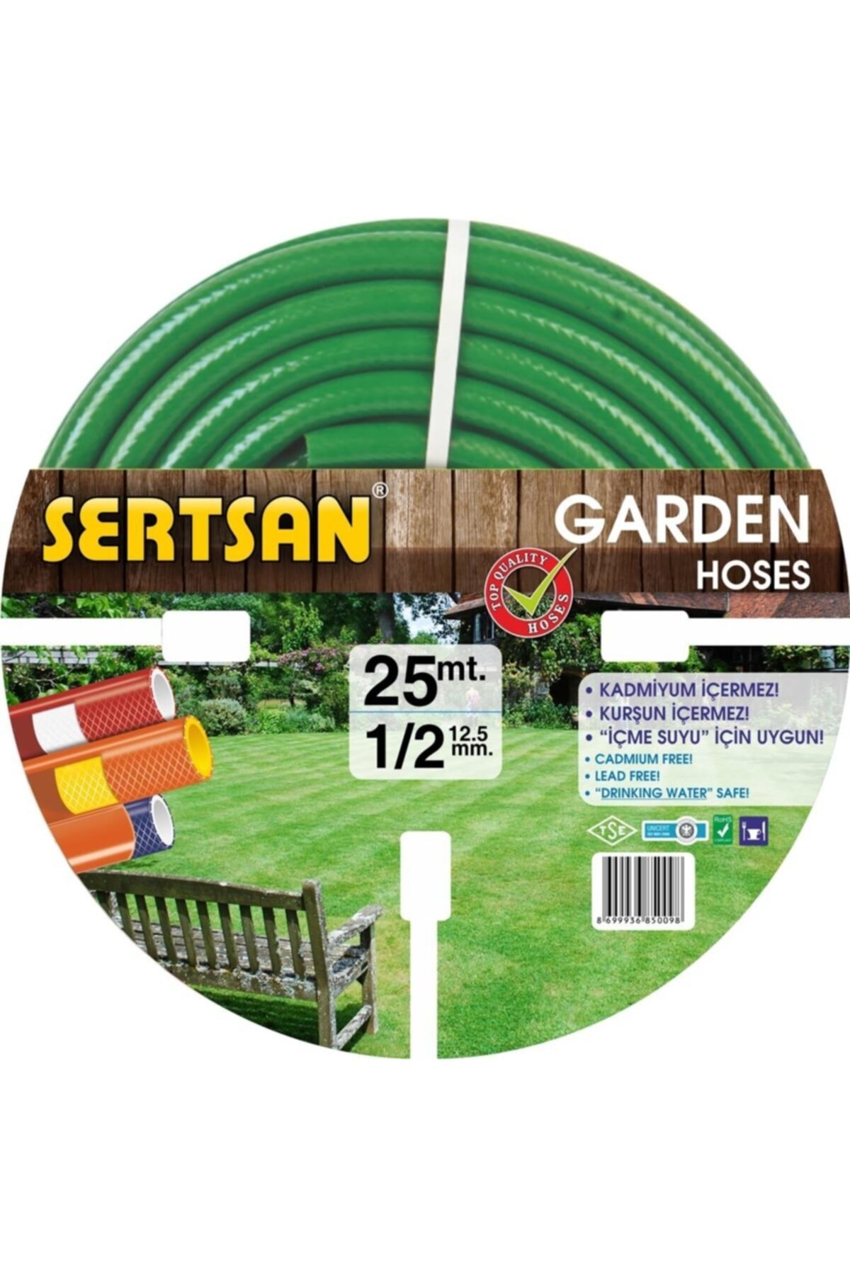 Garden Bahçe Hortumu 15mt