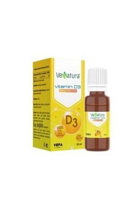 Vitamin D3 Takviye Edici Gıda 20ML500 Damla