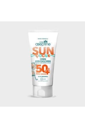 Çocuklar İçin Güneş Kremi Spf 50+ Koruma 150 ml CASCGKR