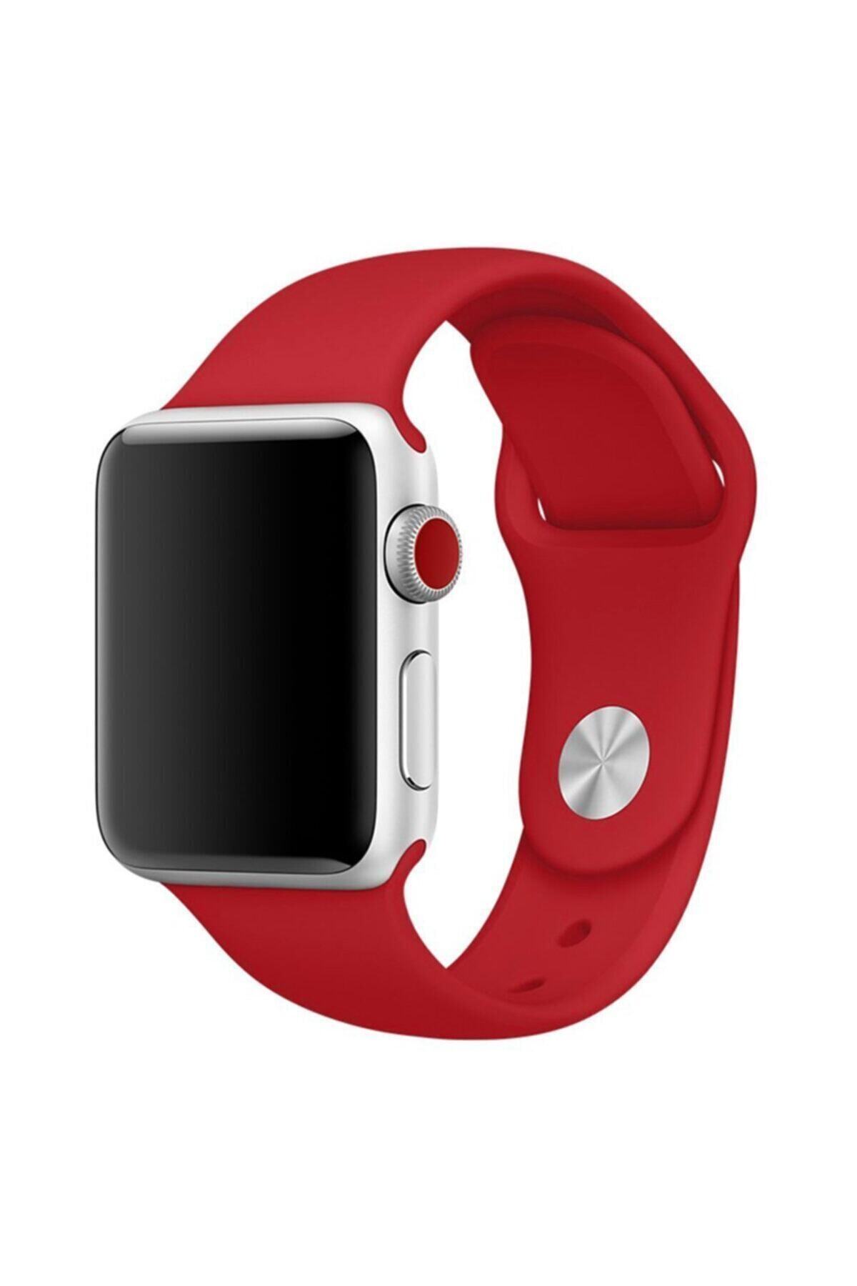 apple watch series 3 42mm red band