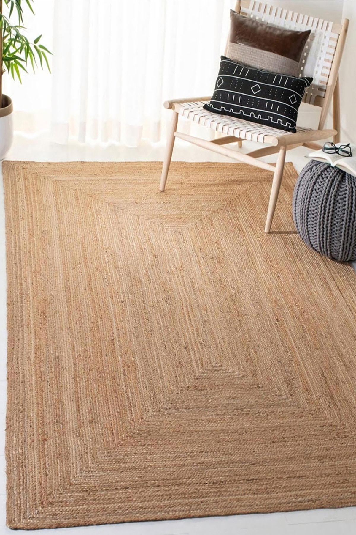 koza hali natura jut hali hasir hali naturel 00010a fiyati yorumlari trendyol