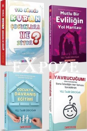 Kuran Bana Ne Diyor Aile Seti 4 Kitap/veli Tahir Erdoğan 97860520195set01