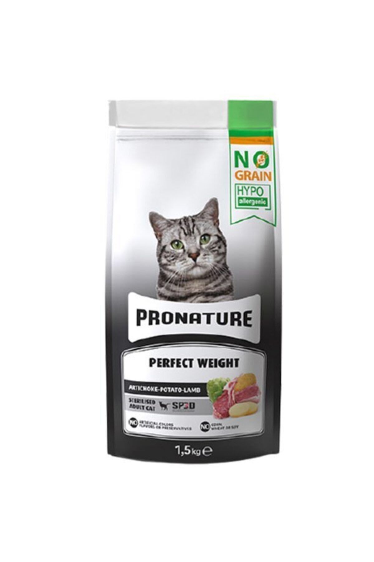 Sterilised Kuzu Etli Kısırlaştırılmış Tahılsız Yetişkin Kedi Maması 1.5 Kg
