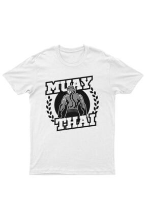 Muay Thai Desenli Unisex T-shirt UT6532