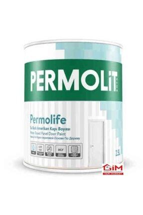 Permolife Panel Kapı Beyaz 2,5 lt PERL001