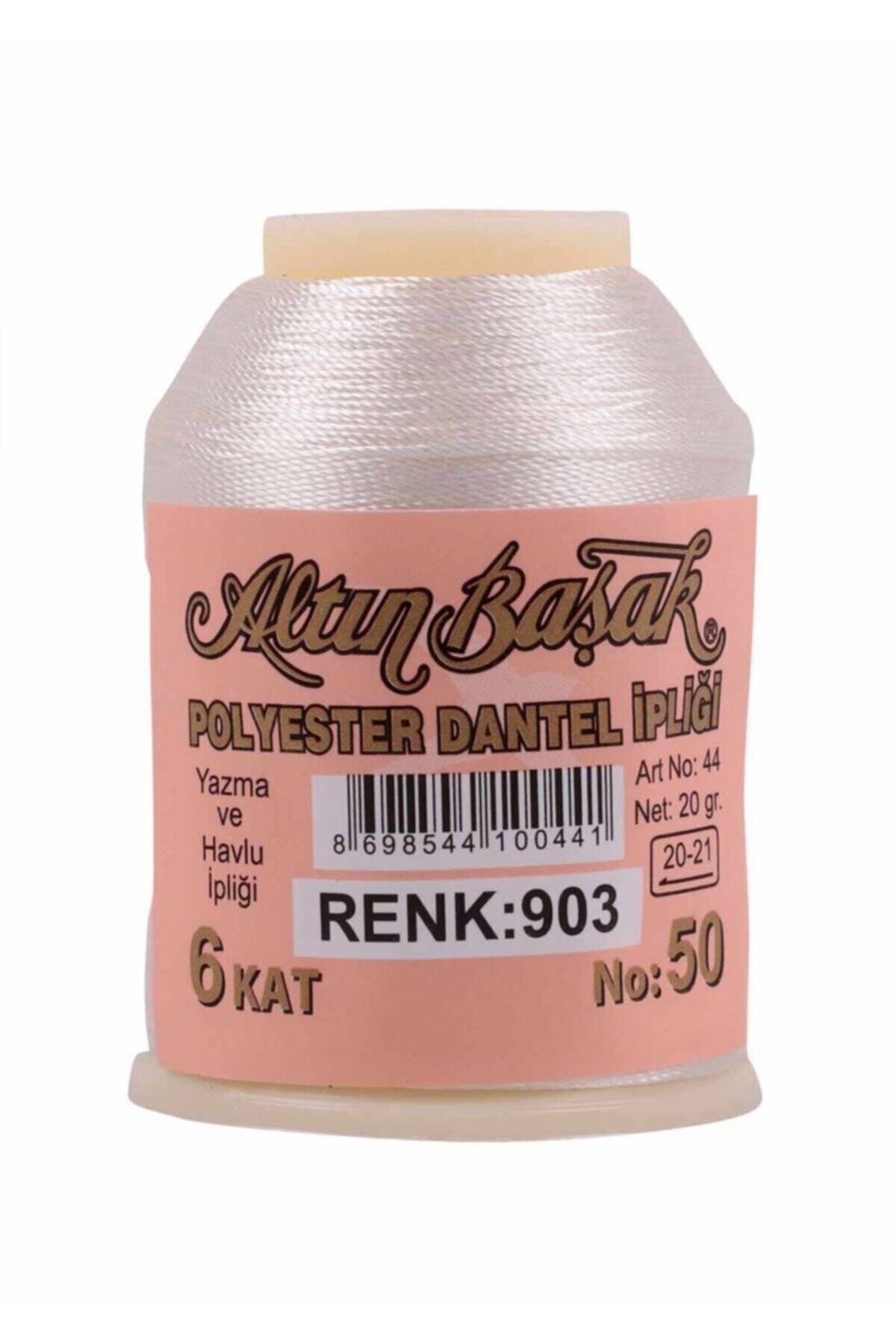Altınbaşak Polyester Dantel İpliği 6 Kat No 903 / 50 20 gr